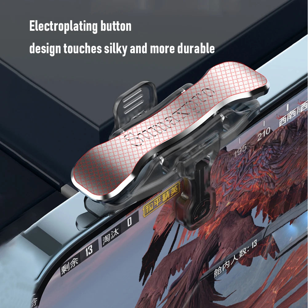 PUBG Mobile Trigger Joystick Controller For Mobile Phones