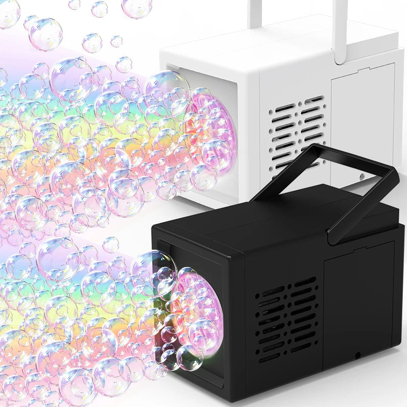 Ten Hole Bubble Blowing Machine Toy Handheld Bubble Maker Outdoors