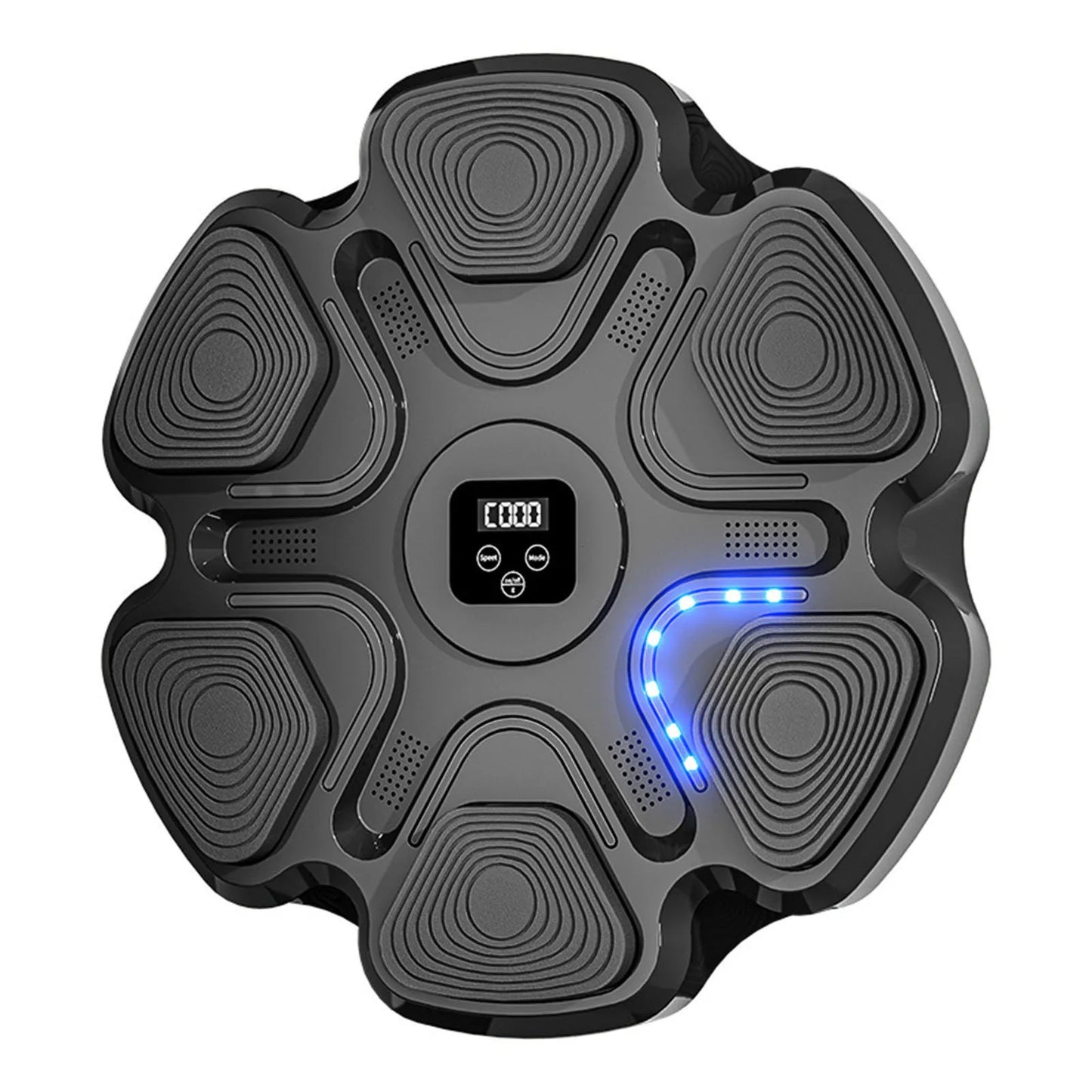 Wall Mounted Musical Boxing Machine Digital Target Training