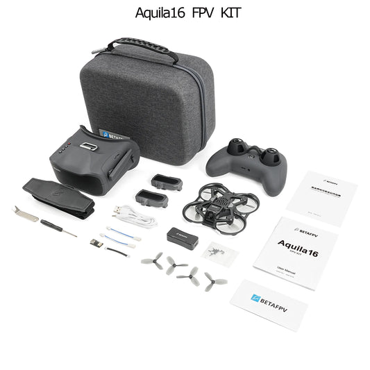 BETAFPV Aquila16 FPV Kit Brushless Racing Drone Indoor Outdoor