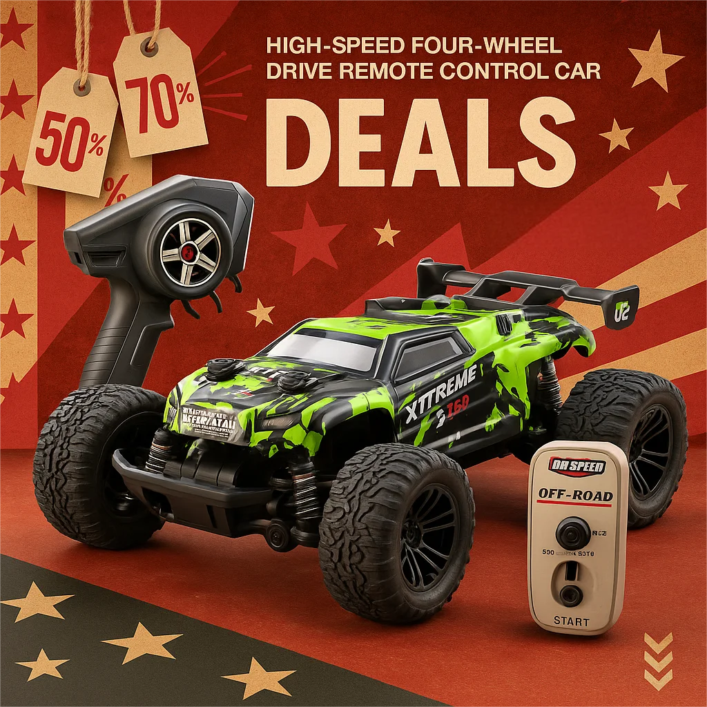 Hot RC High Speed Off Road Car Alloy Remote Control Vehicle