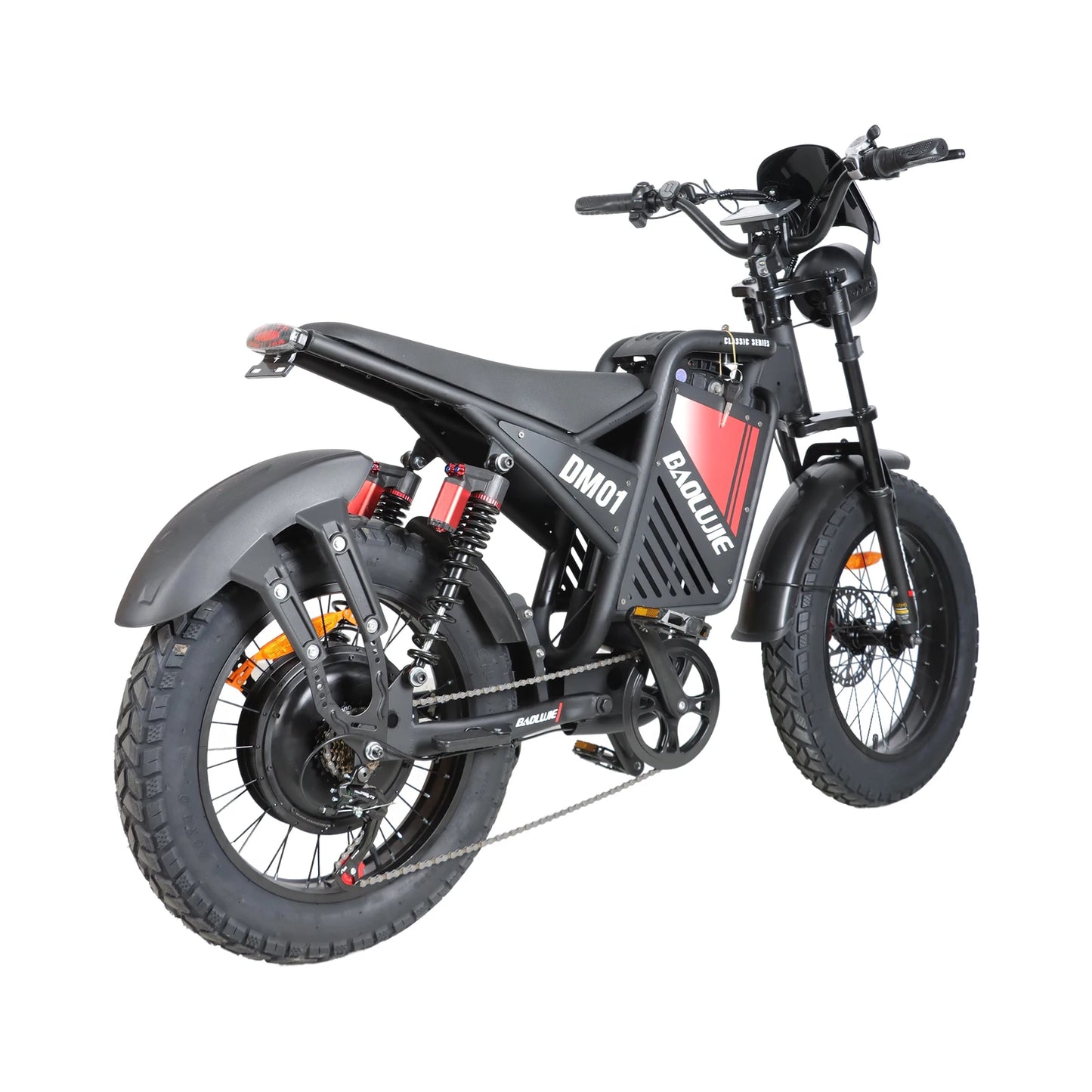 Baolujie Moto Electric Bicycle 1500 3000 5000W Peak