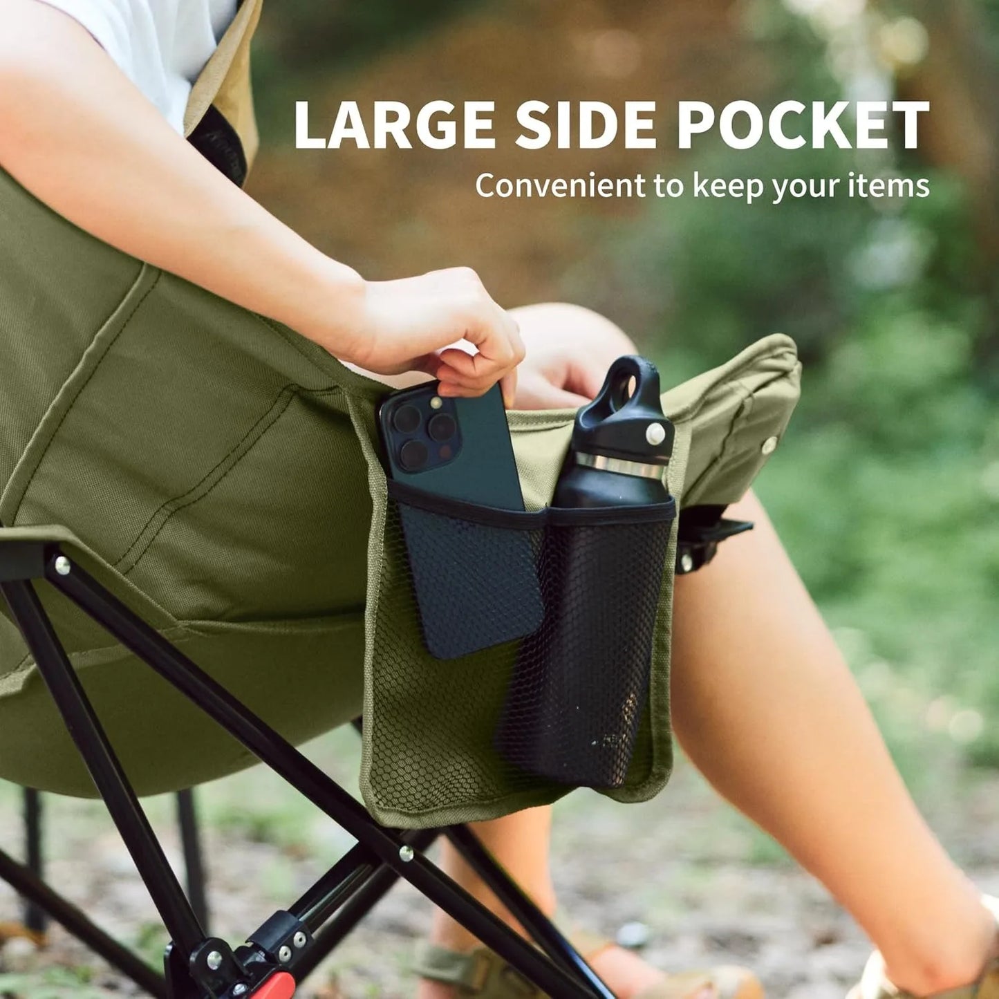 Naturehike High Back Moon Chair For Camping And Fishing