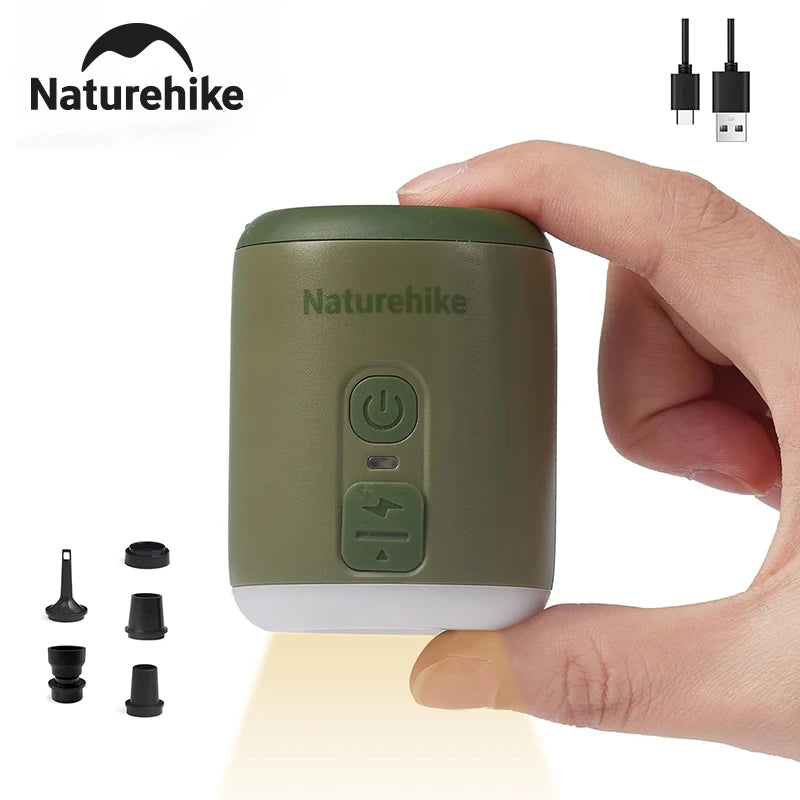 Naturehike Portable Electric Air Pump For Outdoor Camping