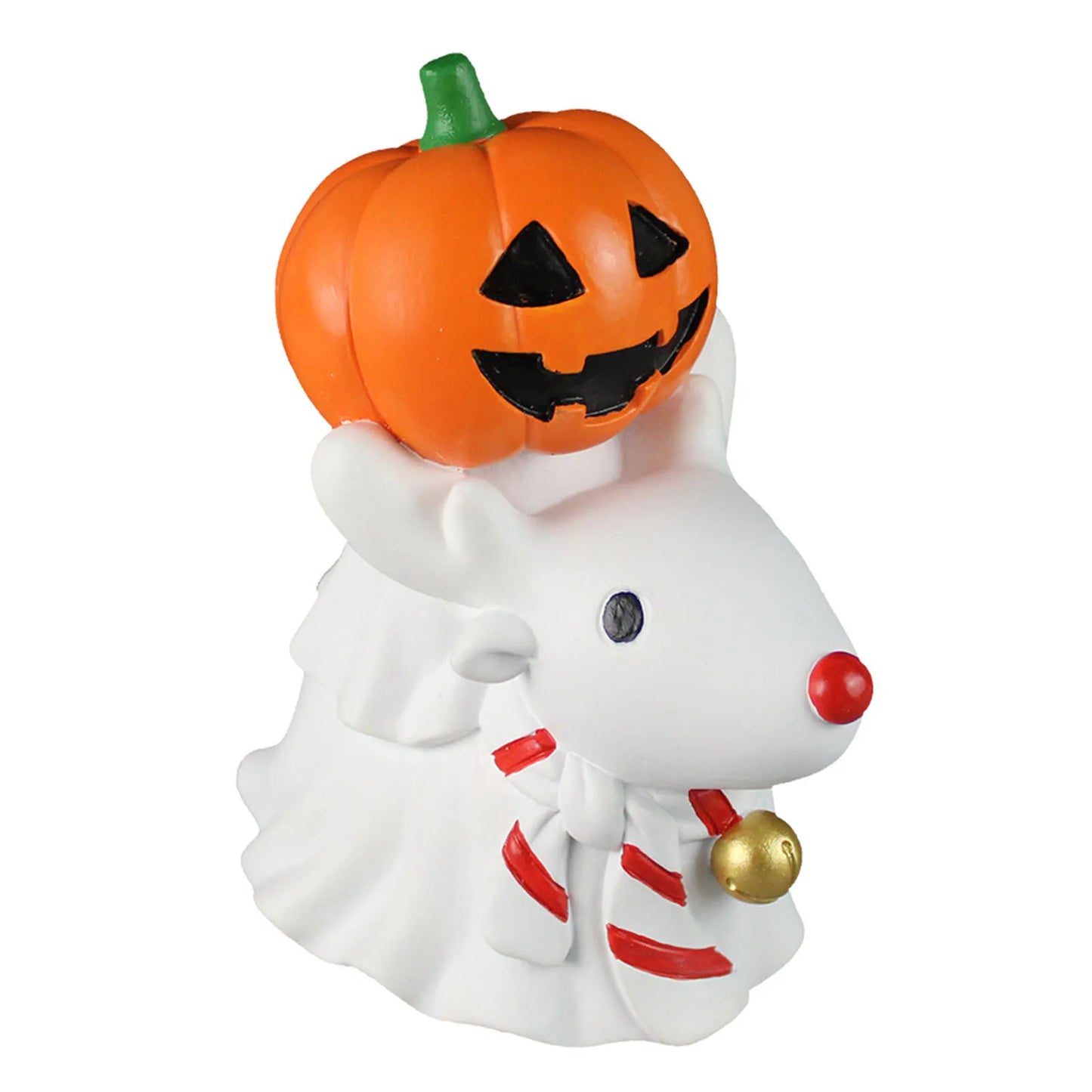Gothic Pumpkin Figurine Miniature Pumpkin Ghost Ornament Gothic  Pumpkin Figurine Table Decor for Party Festival Supplies