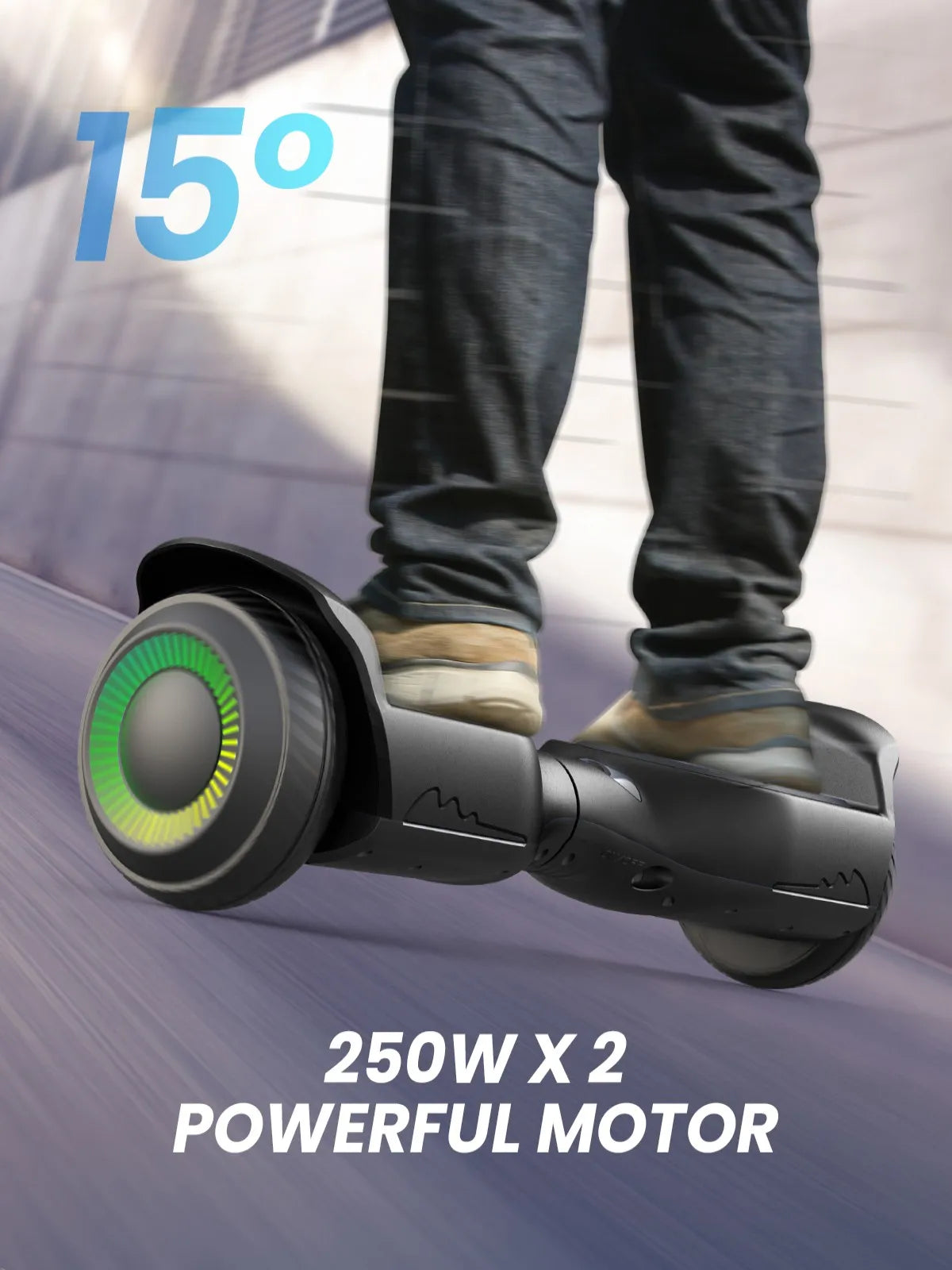 Gyroor 6.5 Inch Kids All Terrain Self Balancing Hoverboard