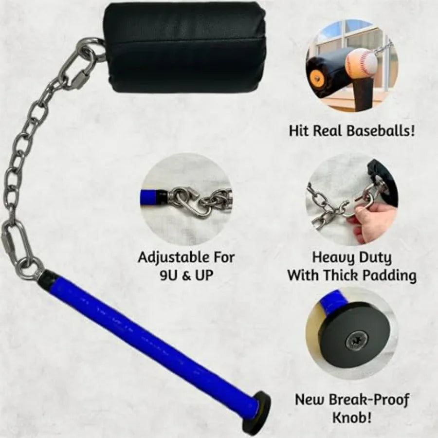 Whip Bat 2.0 Baseball Softball Hitting Trainer for Swing Correction