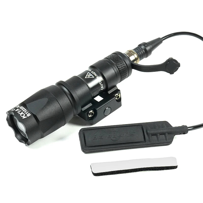 Ar15 Metal Tactical Scout M300c And M600c Led Flashlight