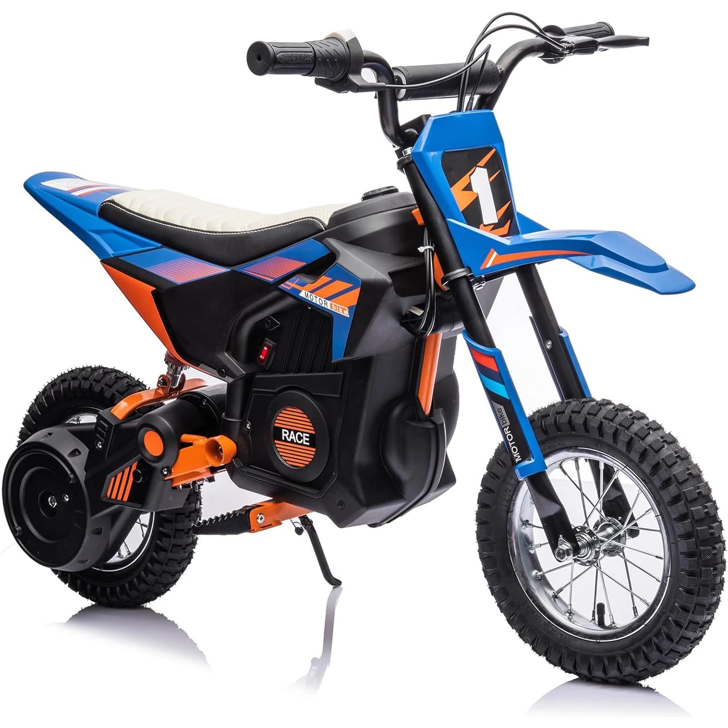 HiMISS 24V 250W Electric Dirt Bike For Kids With Suspension