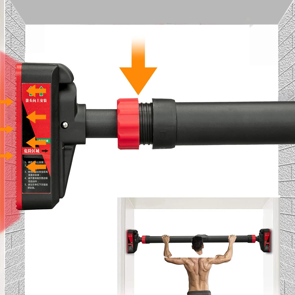 Twister Adjustable Doorway Pull Up Bar With Level Display