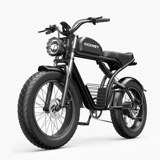 Kickwey K7 1500W Off Road Electric Mountain Bike