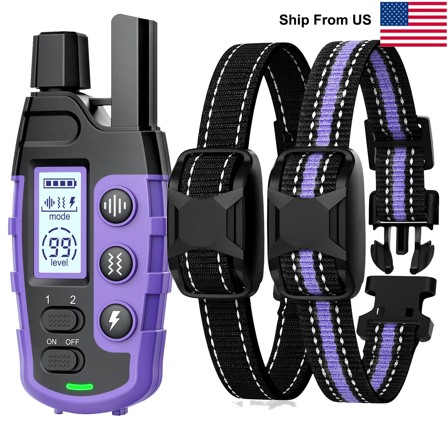 WXRPET 3300ft Electric Dog Training Collar Remote Control