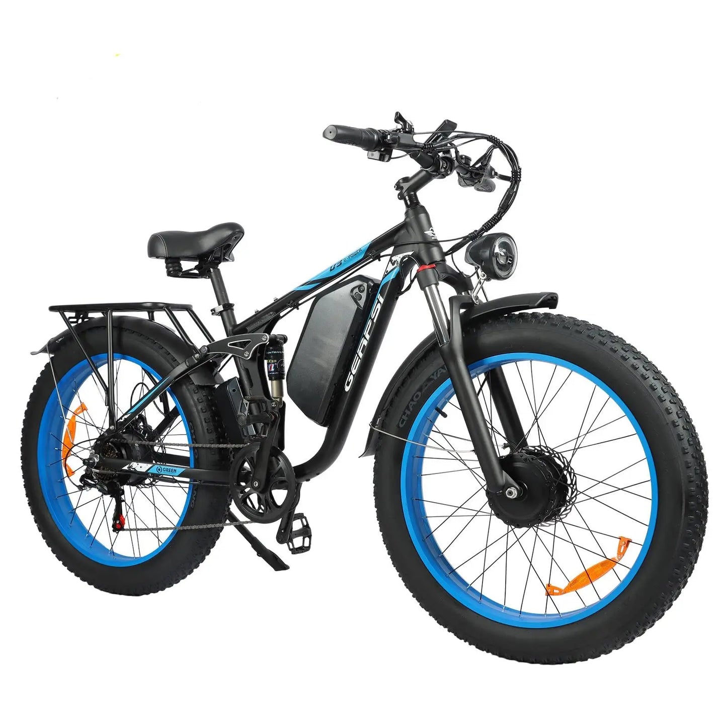 Baolujie DM01 60V 30Ah Electric Bike 42 MPH EBike