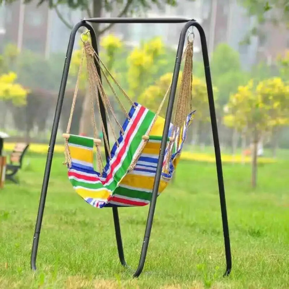 Heavy Duty A-Frame Stand for Hammock Chair Swing Seat