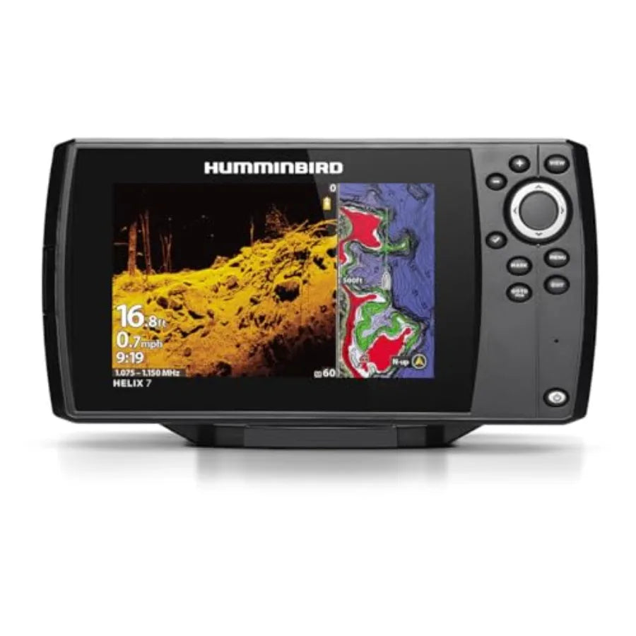 Helix Chirp MDI GPS G4 Fish Finder With Marine Navigation