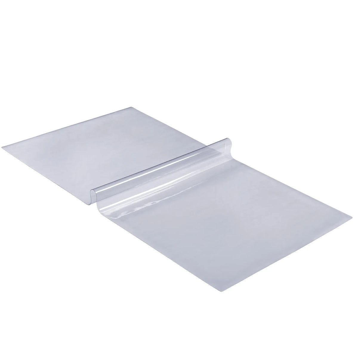 SucceBuy PVC Tablecloth Transparent Table Cloth 1.5mm Waterproof Kitchen Oil-Proof Table Mat Plastic Soft Glass Protector Cover