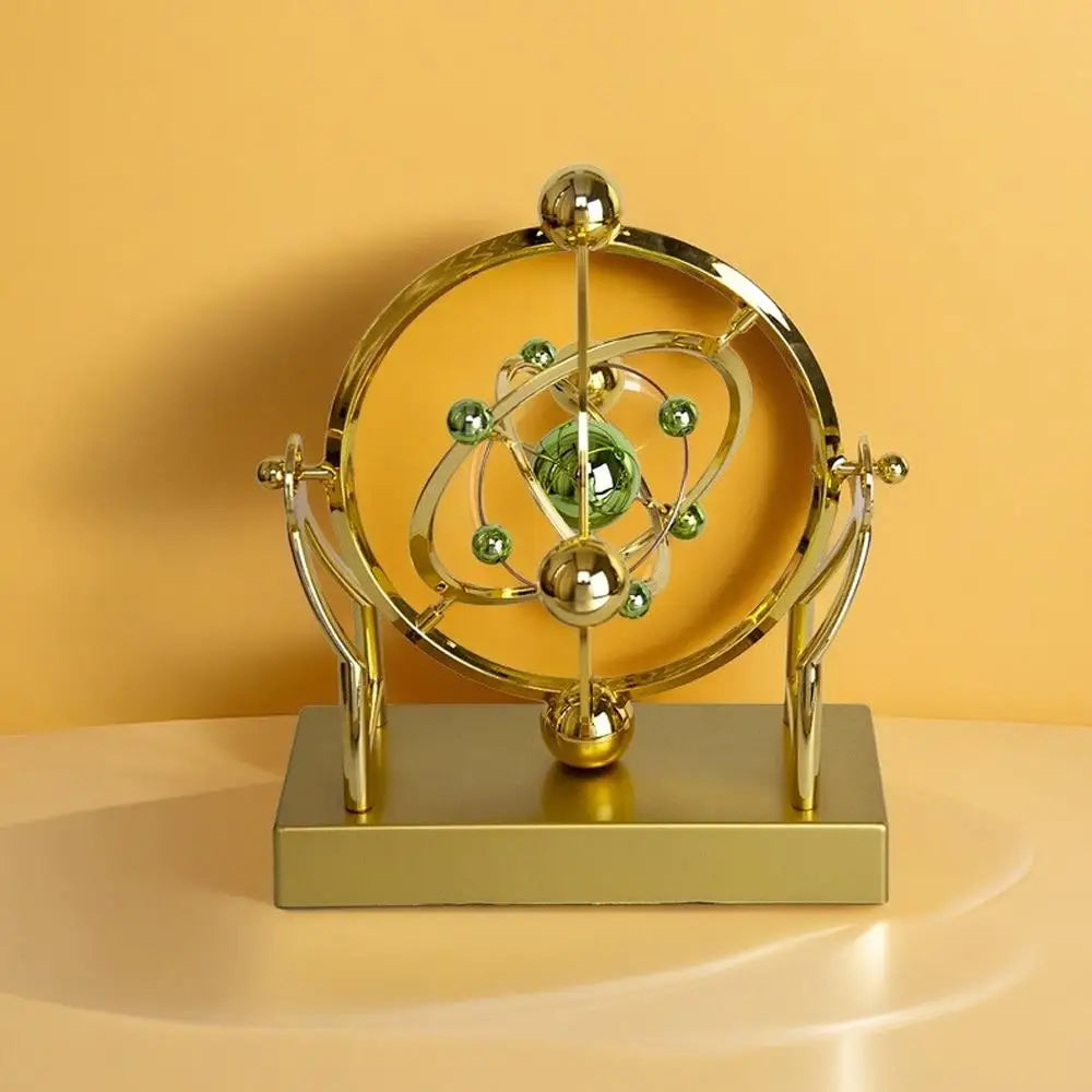 Celestial Orbit Pendulum Perpetual Motion Kinetic Astronomy Desk Sculpture