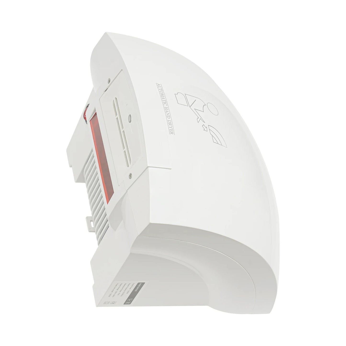 Bymaocar Infrared Sensor Hand Dryer 1200W Dual Temp