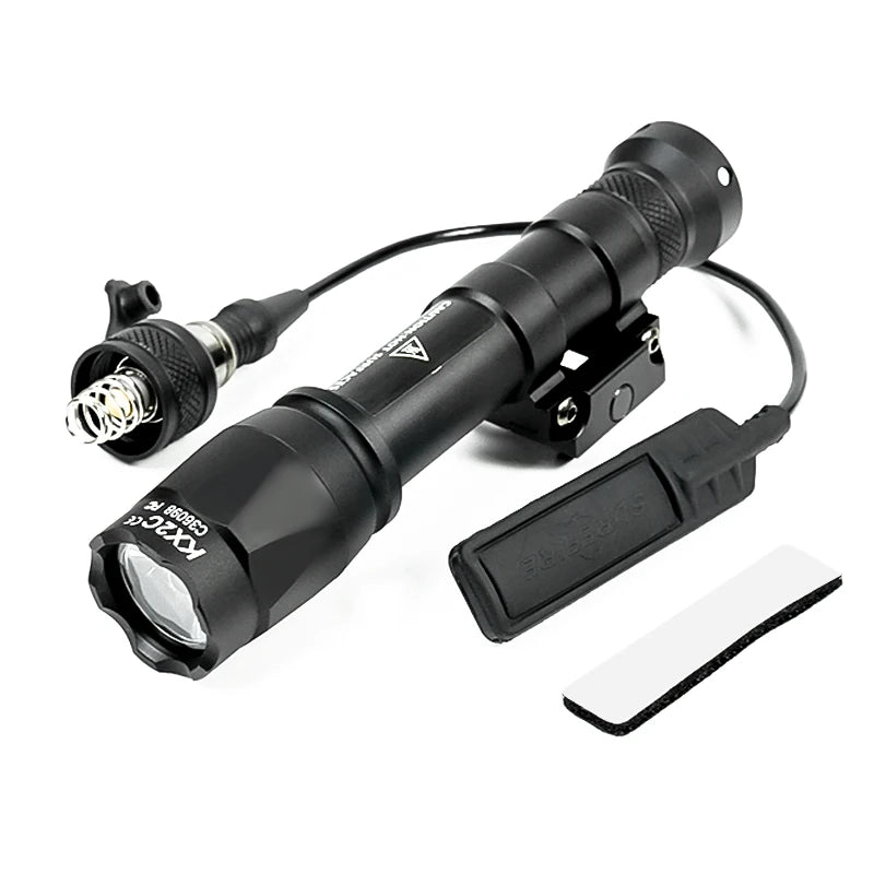 Ar15 Metal Tactical Scout M300c And M600c Led Flashlight