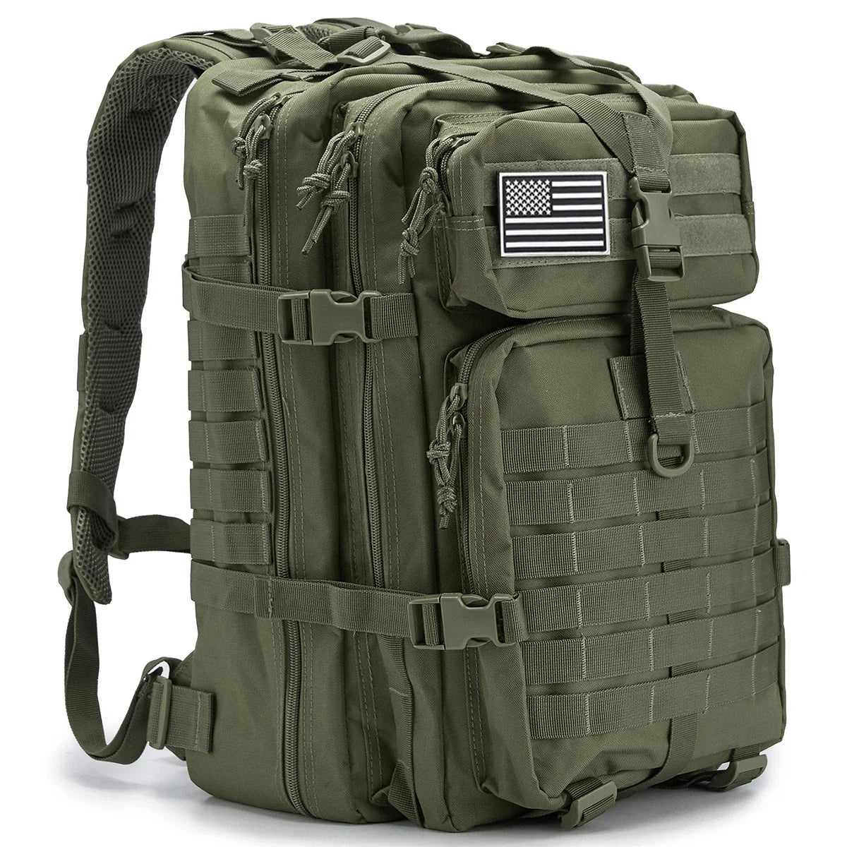 ReFire Gear Tactical Molle Backpack For Outdoor Travel And Hiking