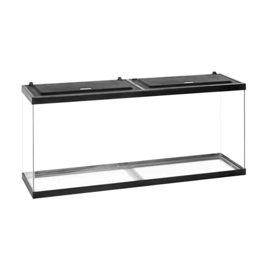 Glass LED Aquarium Kit All In One Setup Easy Install