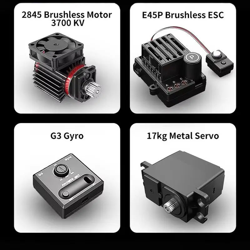 Jyscend Hyper Go MJX Drift RC Car With Gyroscope Performance