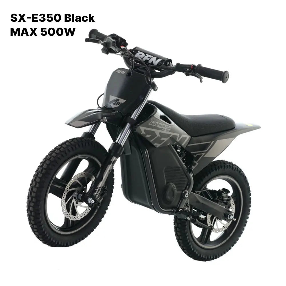 RFN Warrior Kids Electric Dirt Bike Off Road Motorcycle For Outdoor Riding