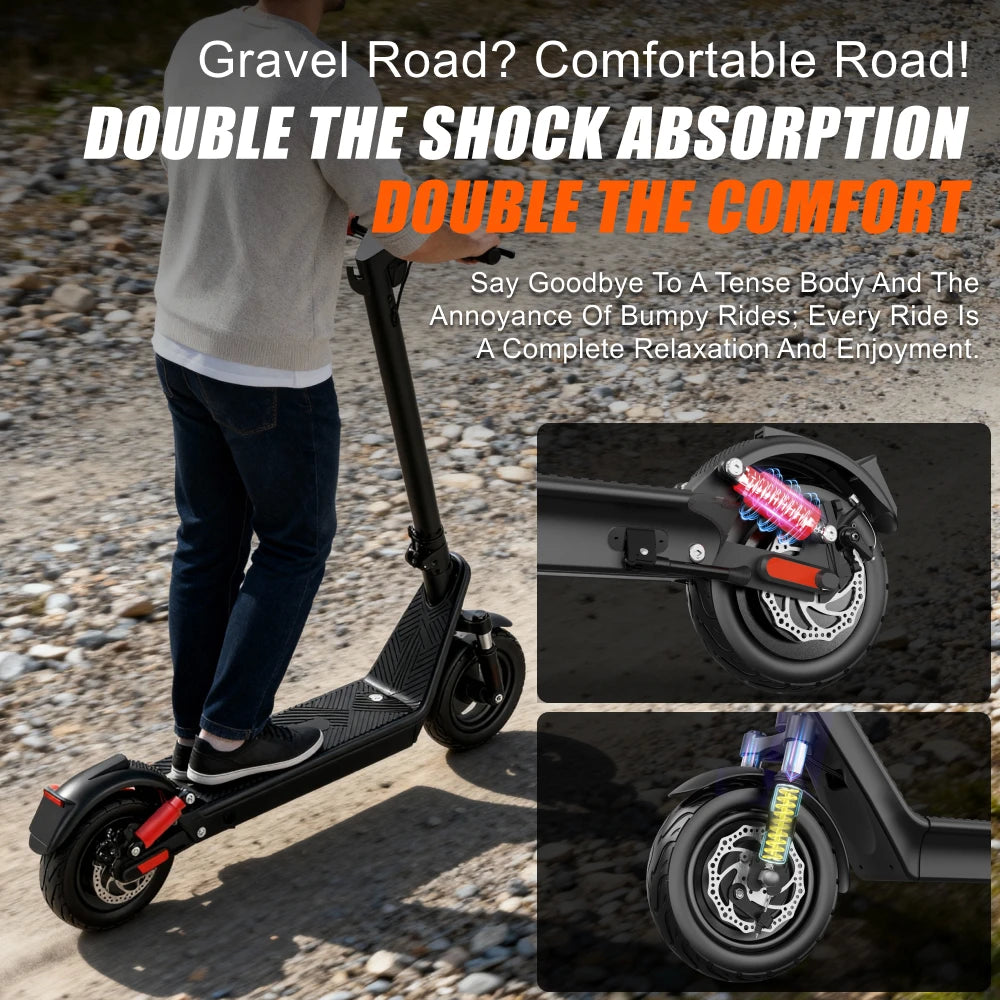HX X9B Electric Scooter 1000W Foldable For Urban Adults