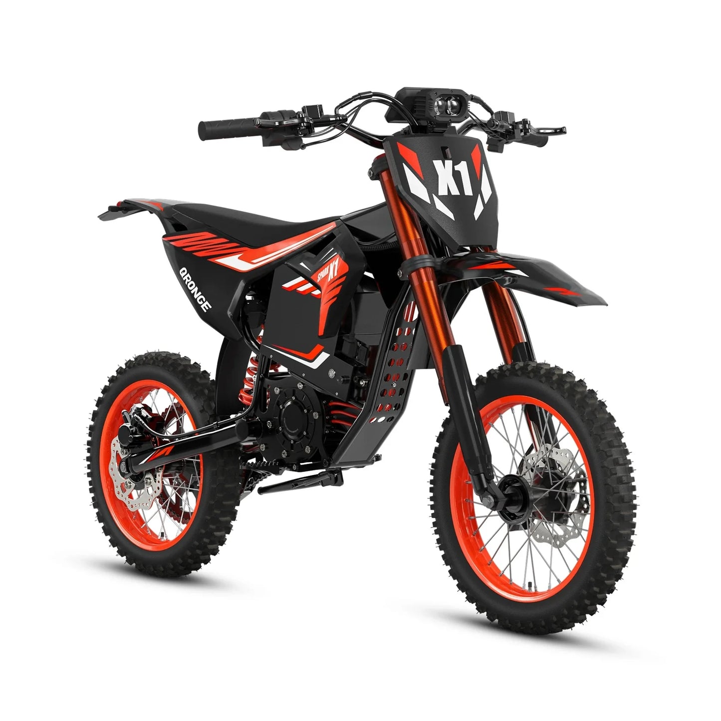 QRONGE X1 Spark Electric Dirt Bike 4500W Peak
