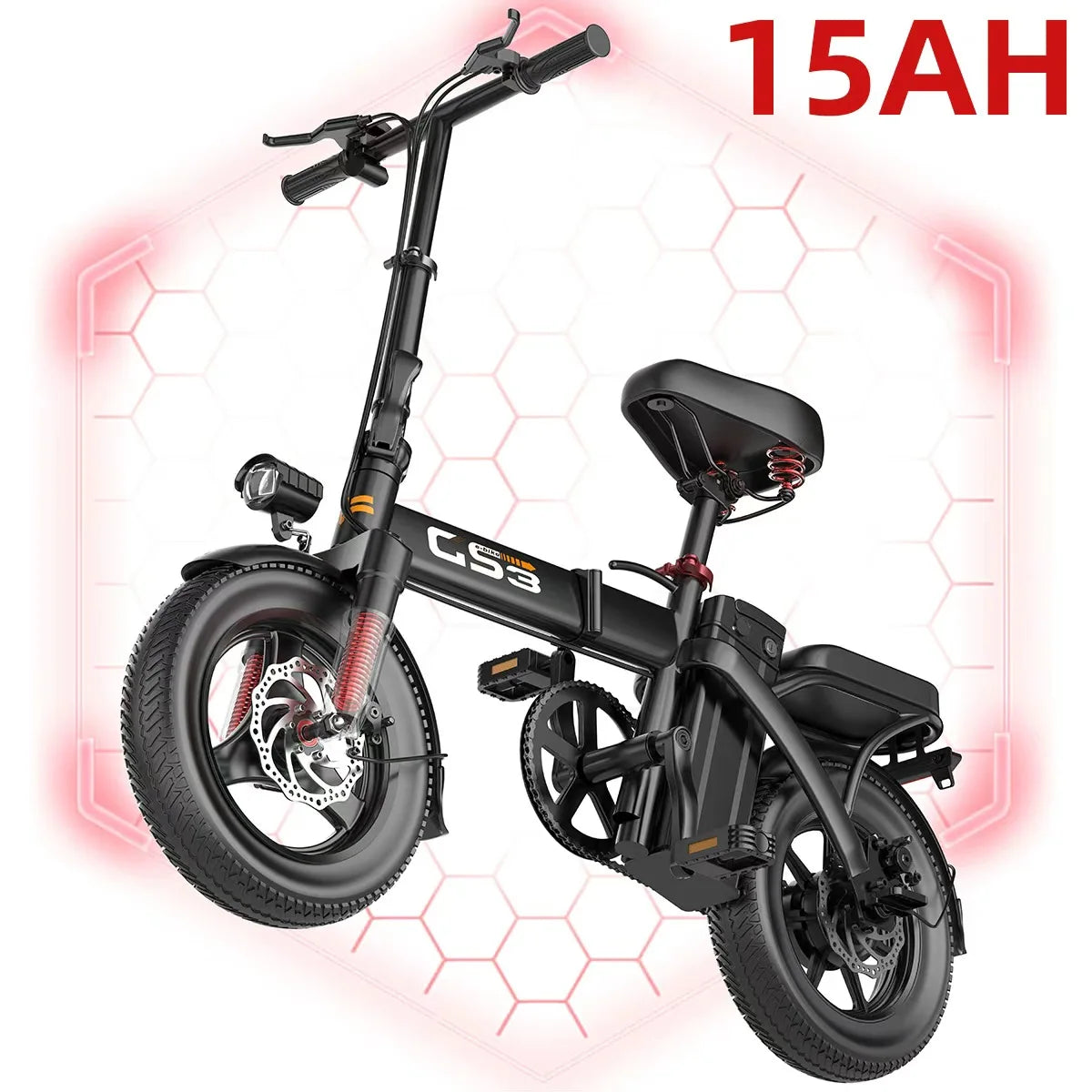 UPlee G1 Electric Dirt Bike 1500W 48V Fat Tire Suspension