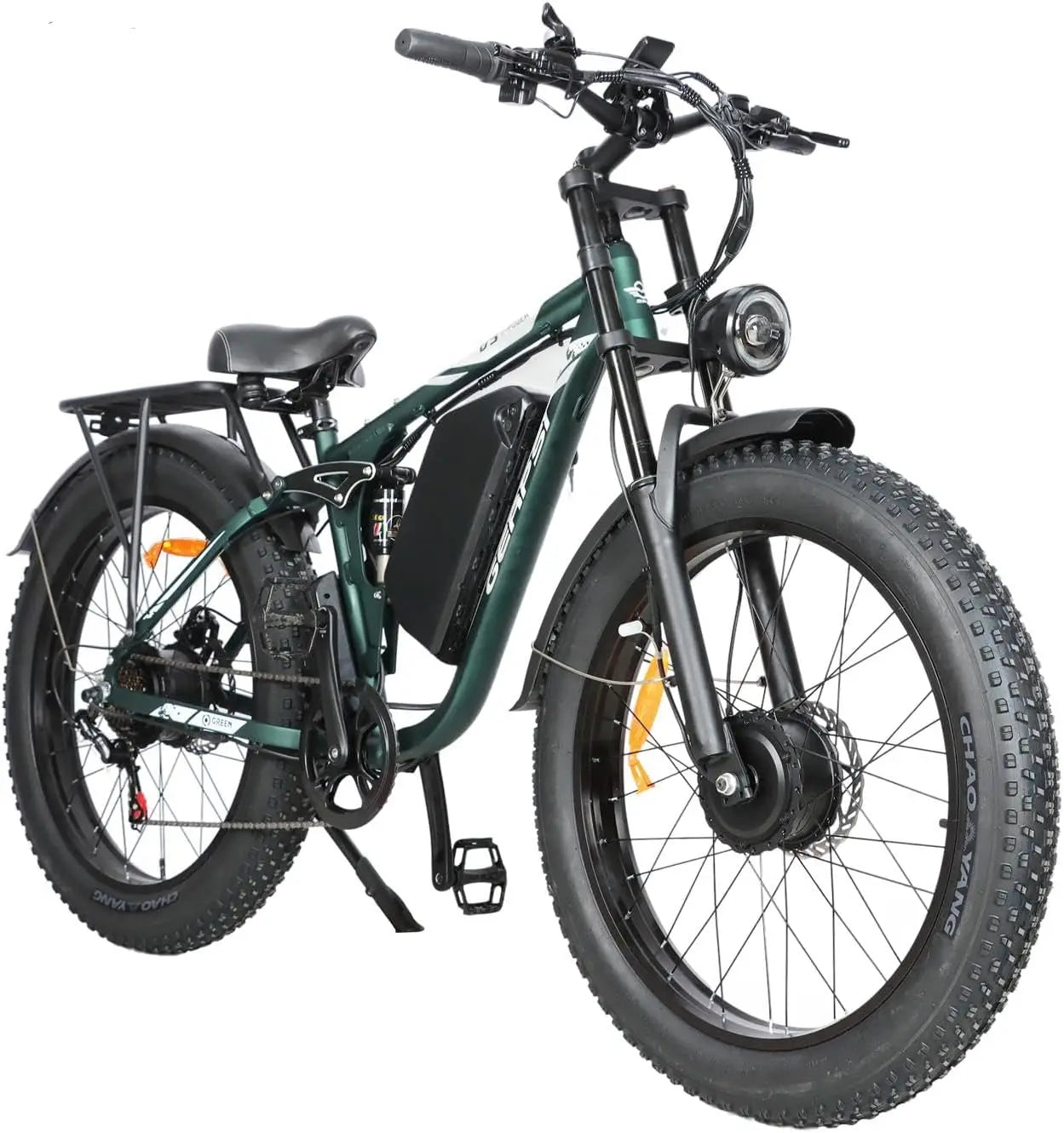 Baolujie DM01 60V 30Ah Electric Bike 42 MPH EBike