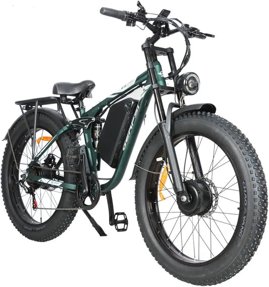 Baolujie DM01 60V 30Ah Electric Bike 42 MPH EBike