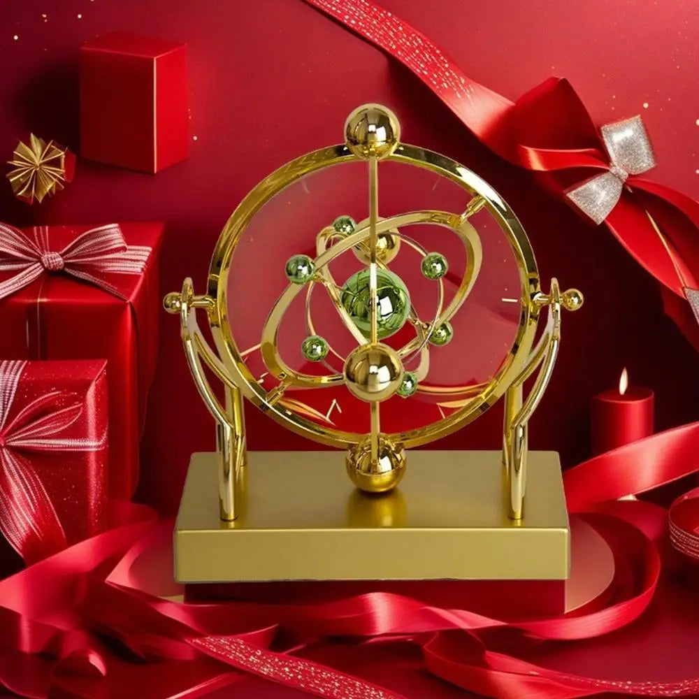 Celestial Orbit Pendulum Perpetual Motion Kinetic Astronomy Desk Sculpture