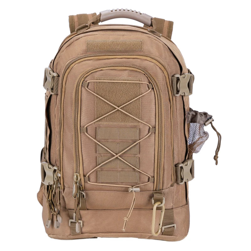 LQARMY Durable Tactical Backpack For Outdoor Hiking Travel