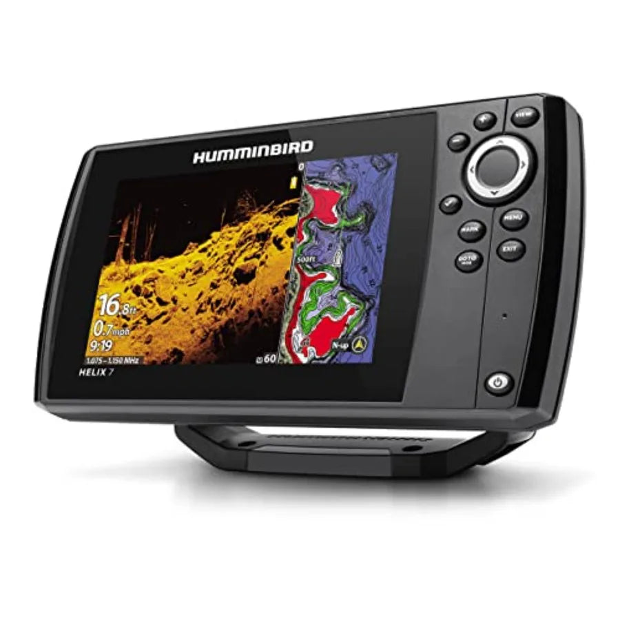 Helix Chirp MDI GPS G4 Fish Finder With Marine Navigation