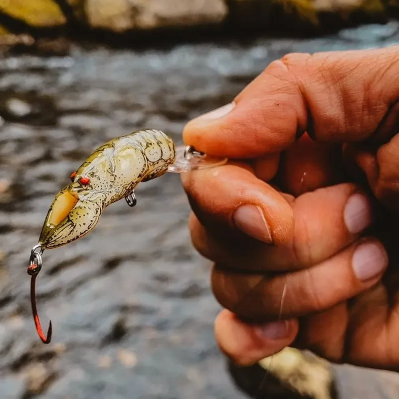 Fishing Lure Hard bait Horse Fly 1 1/2 in 7/64 oz