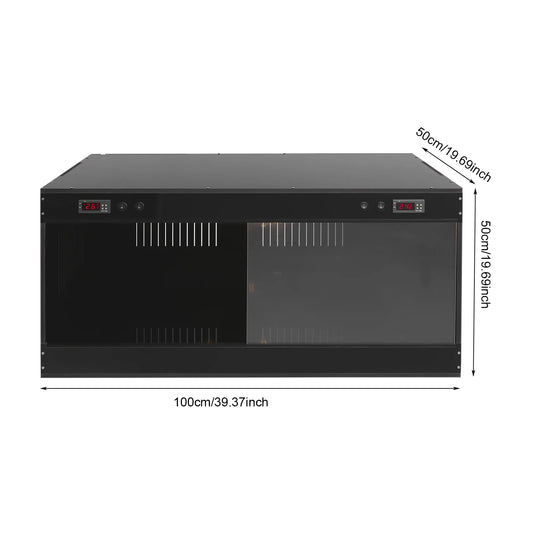 PVC Reptile Terrarium With Temperature Controller And E27 Bulb Holders