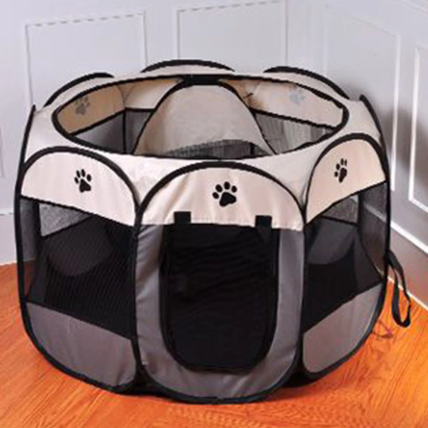 TOPINCN Portable Breathable Foldable Dog Kennel For Cats And Dogs