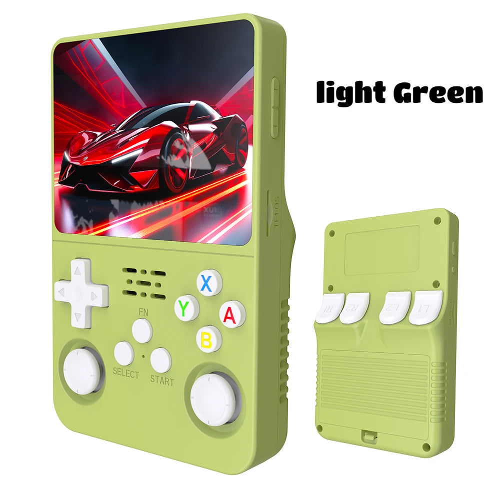 BOYHOM Retro Handheld Game Console Linux System Portable Pocket Player