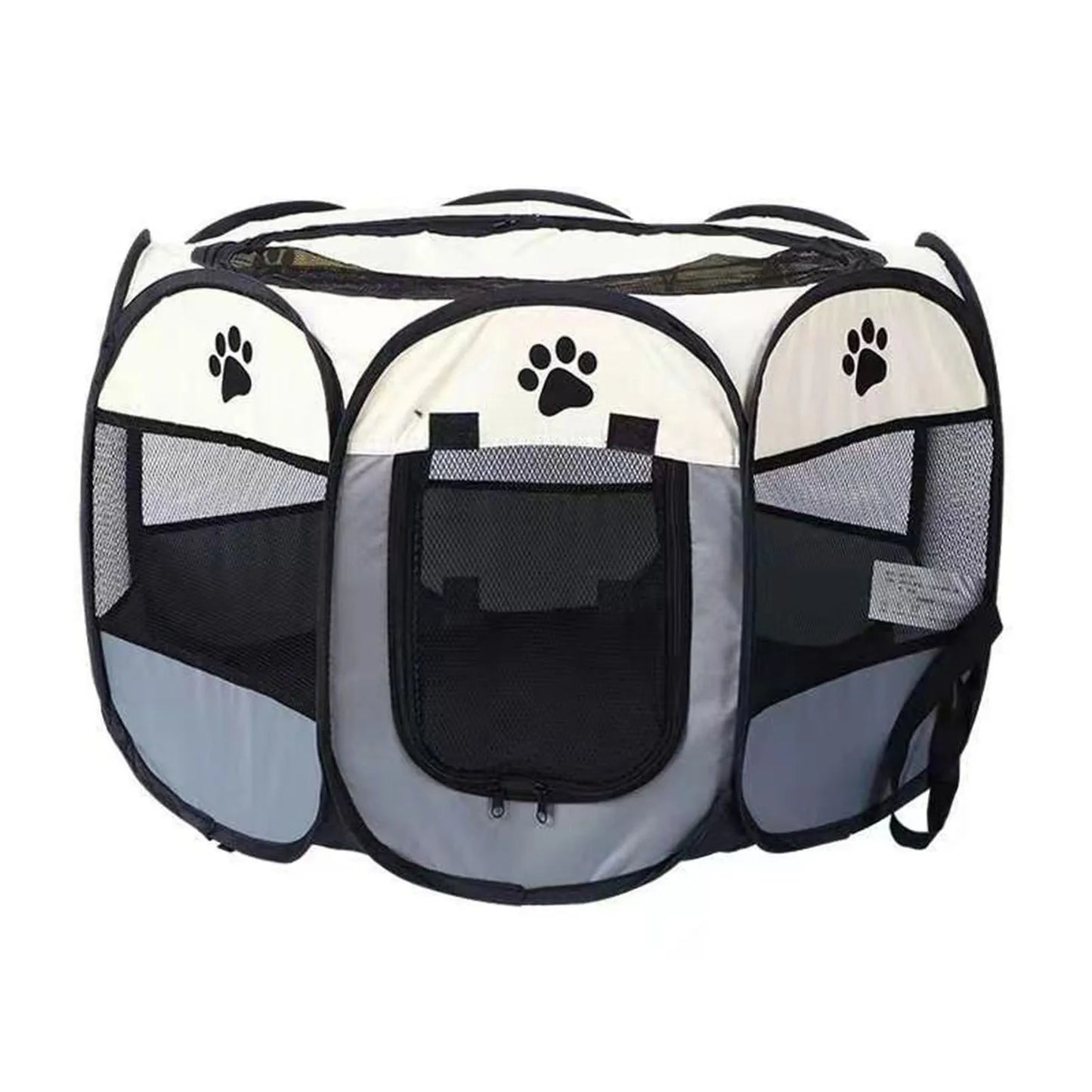 TOPINCN Portable Breathable Foldable Dog Kennel For Cats And Dogs