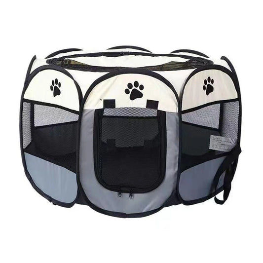 TOPINCN Portable Breathable Foldable Dog Kennel For Cats And Dogs