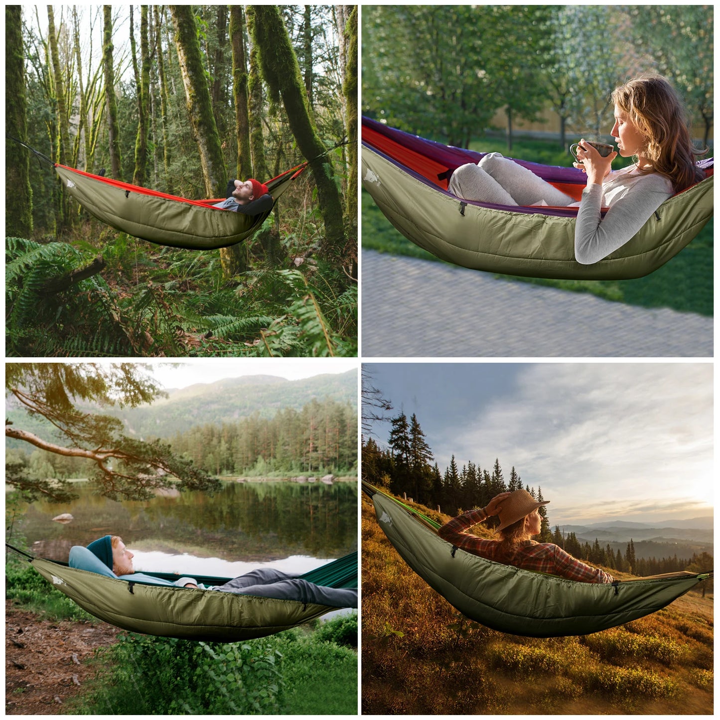 Night Cat Hammock Underquilt Insulated Sleeping Bag Blanket
