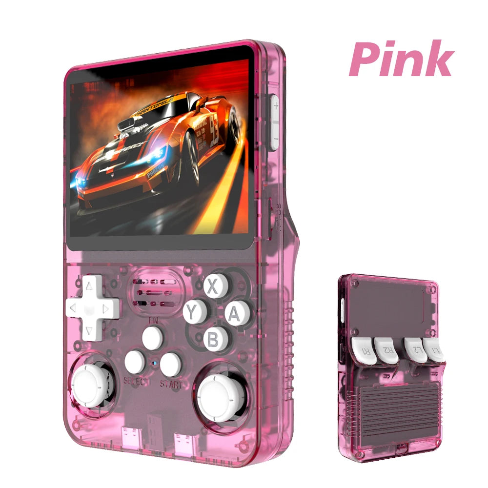 BOYHOM Retro Handheld Game Console Linux System Portable Pocket Player