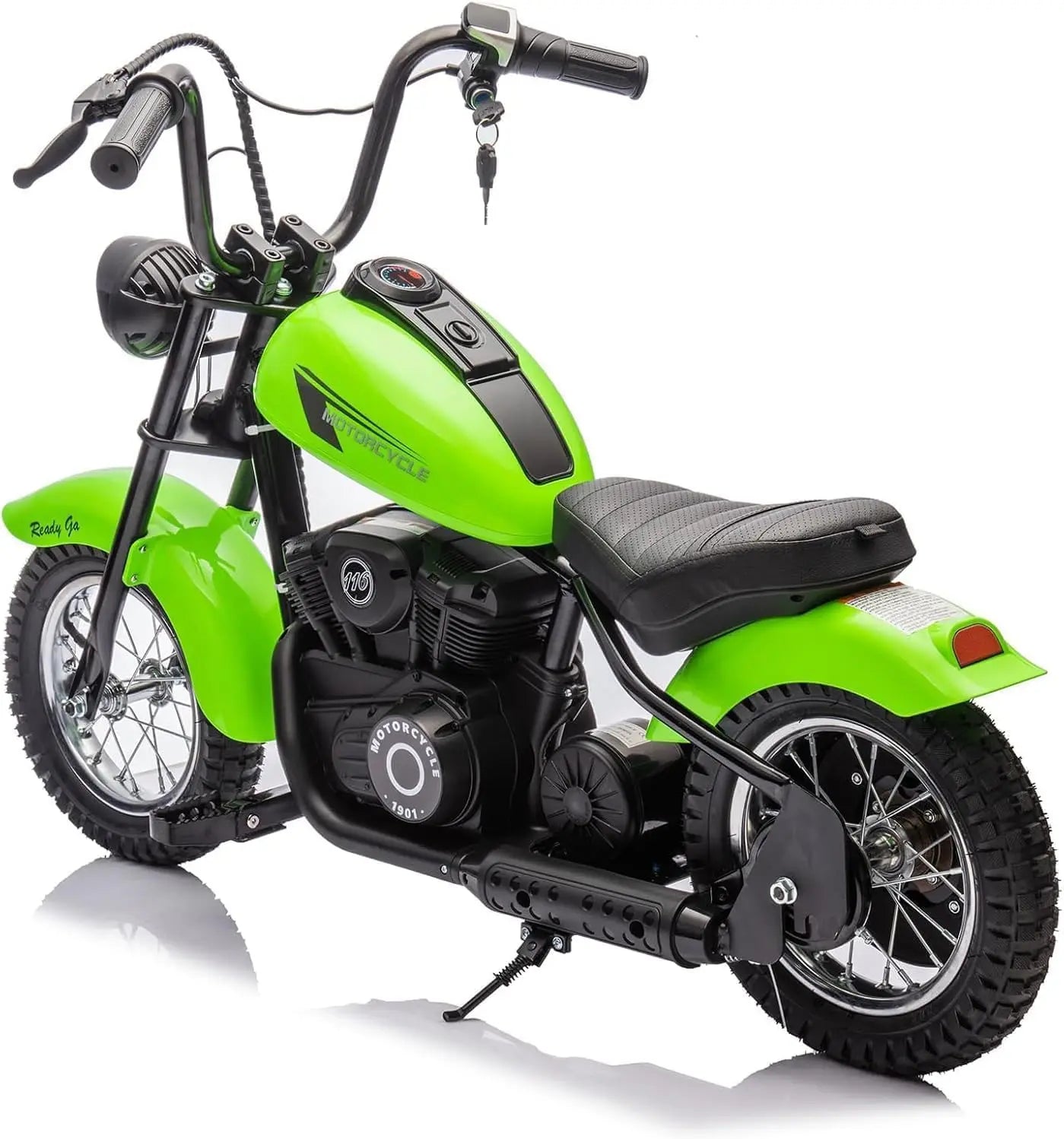 HiMISS 24V 250W Kids Electric Dirt Bike TwoSpeed 14 MPH