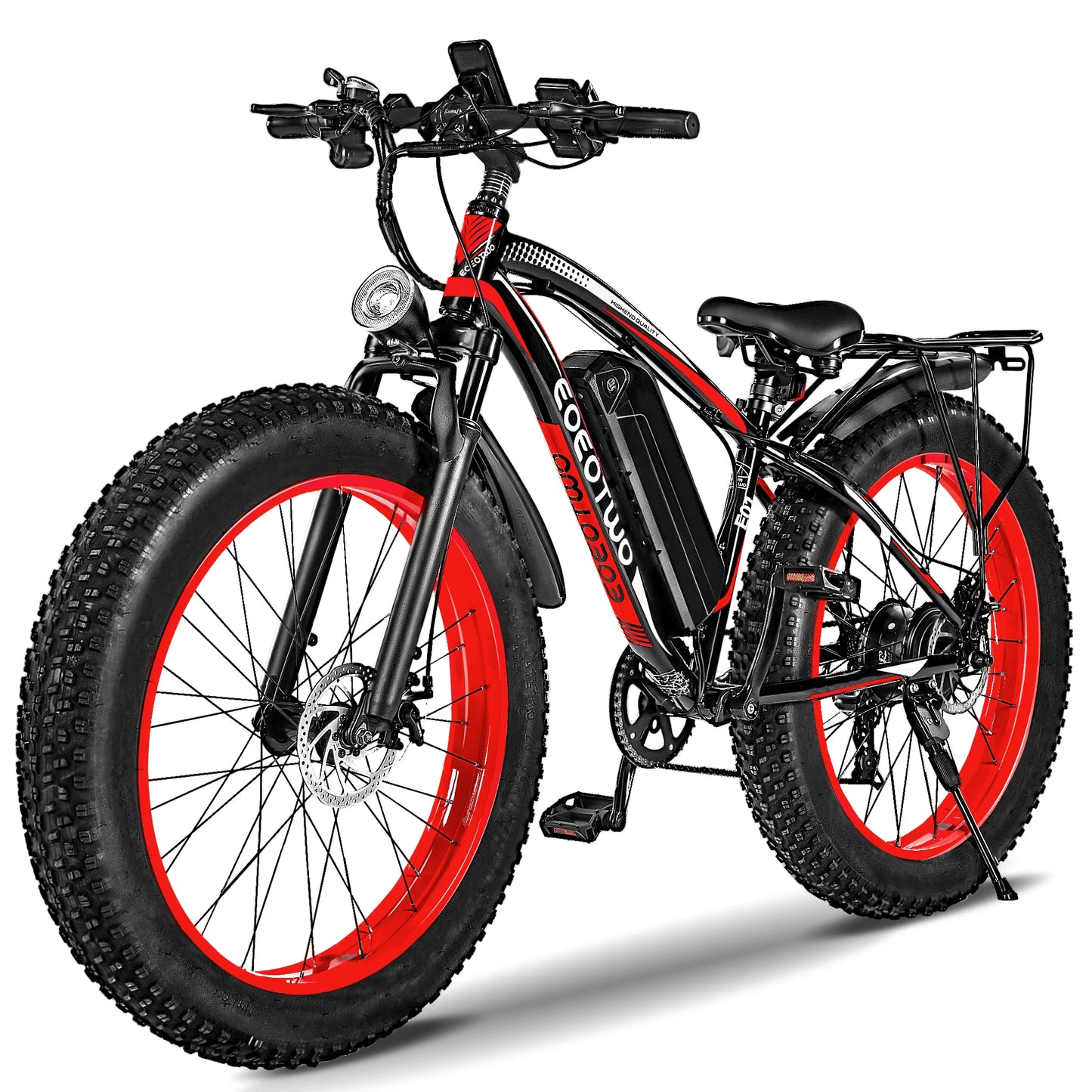 EOEOTWO 1500W Fat Tire Electric Bike For Adults All Terrain