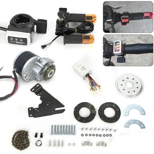 WenDissy Electric Bike Conversion Kit 250W 24V For E Bikes