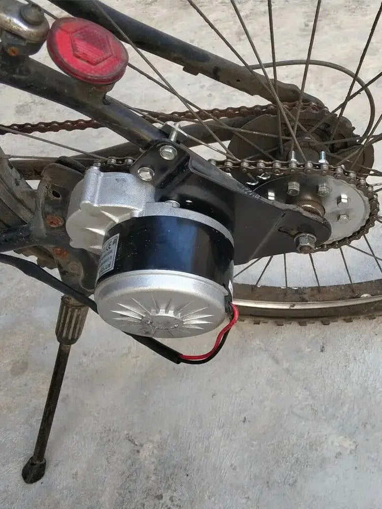 Bymaocar 36V 350W Thumb Throttle Left Side Drive EBike Motor Kit
