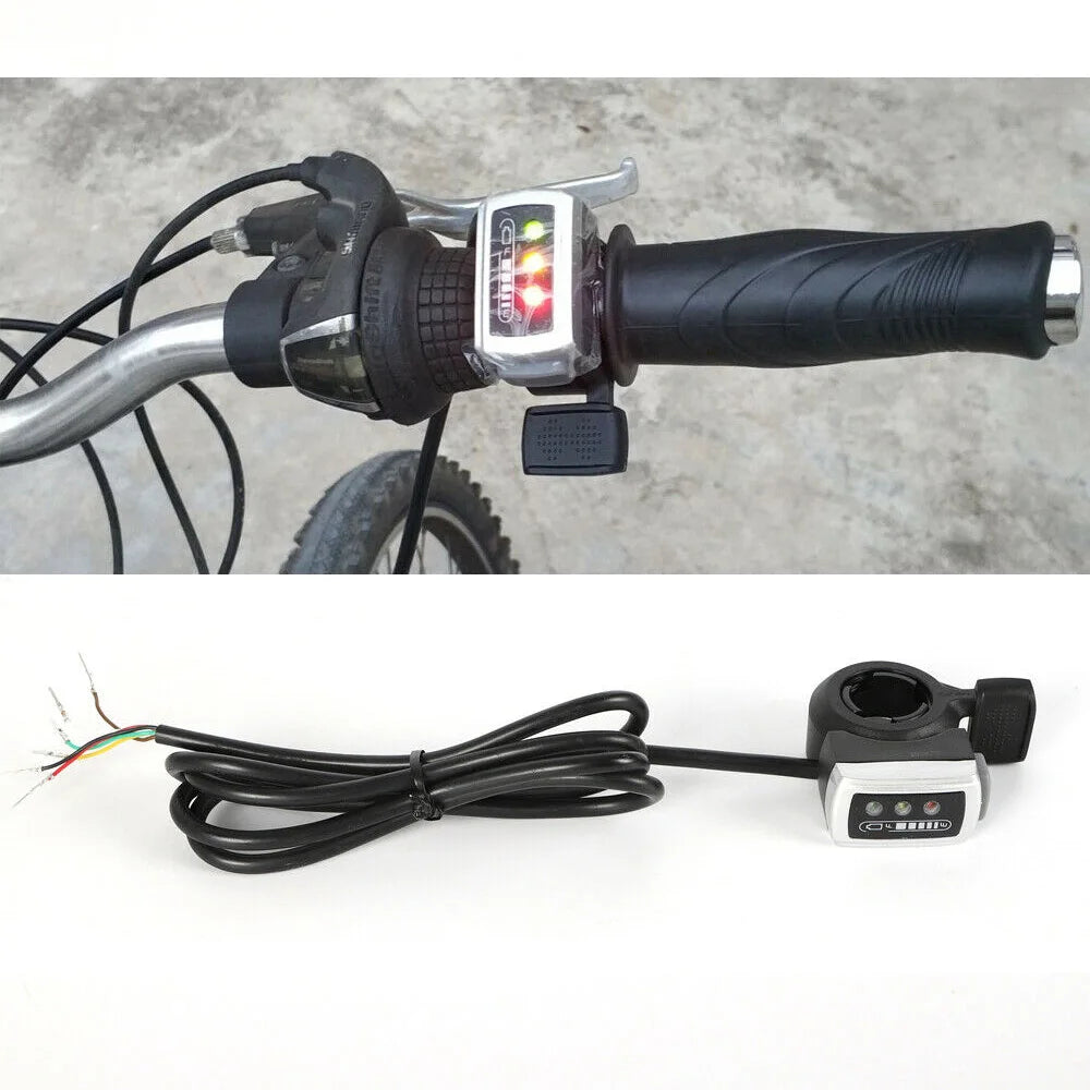 Bymaocar 36V 350W Thumb Throttle Left Side Drive EBike Motor Kit