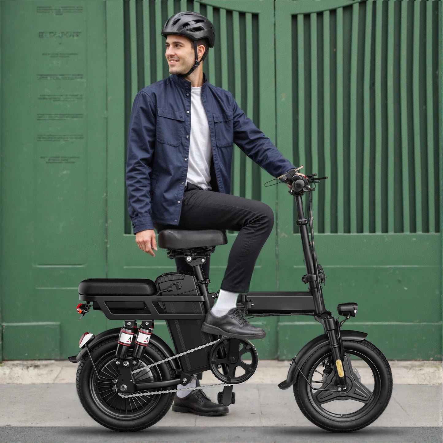 Origin Folding Electric Bike For Adults 500W Motor 48V Battery