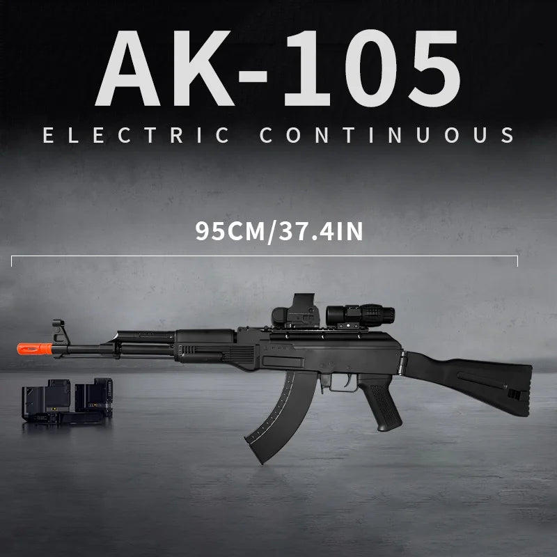 AK105 Electric Gel Ball Gun High Speed Upgraded
